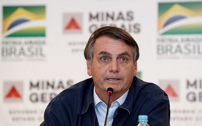 Presidente Jair Bolsonaro