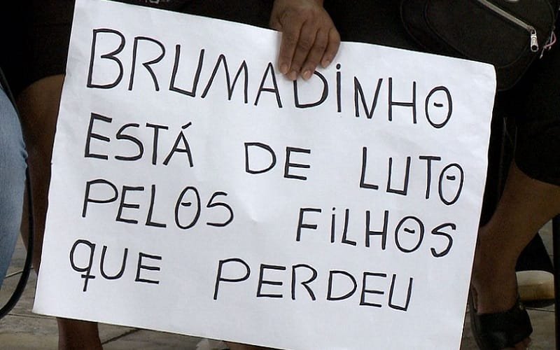 Brumadinho Tragédia cartaz Misto Brasil