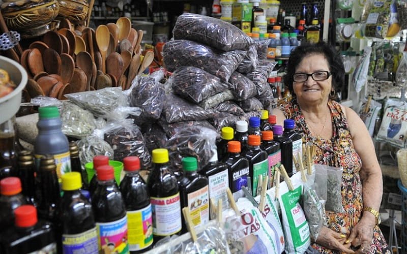 Ceilândia feirante Laurita