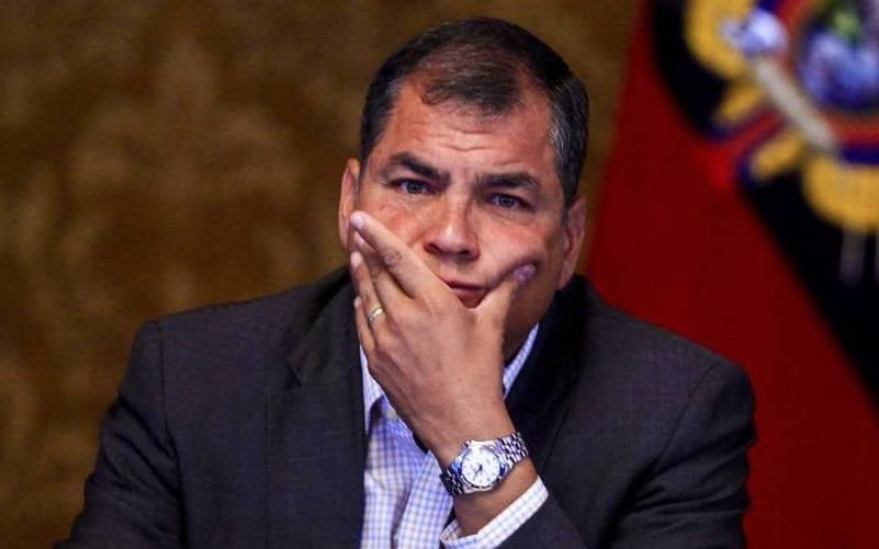 Equador vai julgar ex-presidente por subornos da Odebrecht