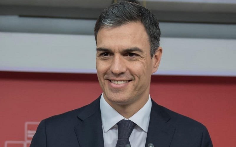 socialista Pedro Sánchez Espanha