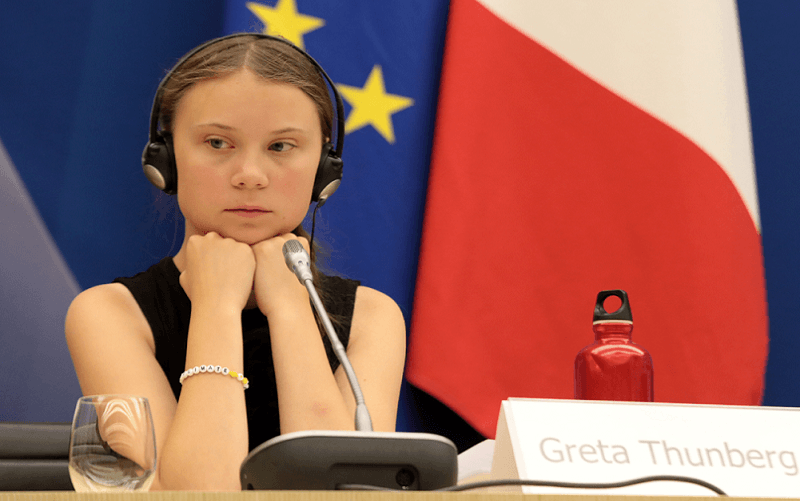 Sueca Greta Thunberg