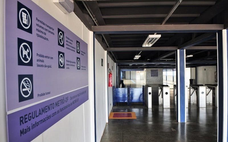 Estação Águas Claras