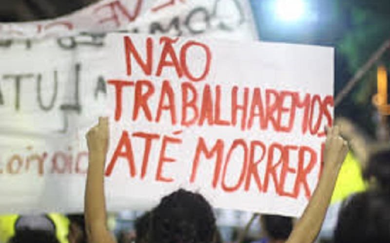 Previdência Social cartaz