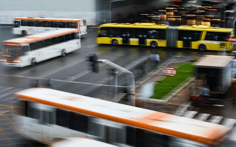 Ônibus rodoviária DF Misto Brasília