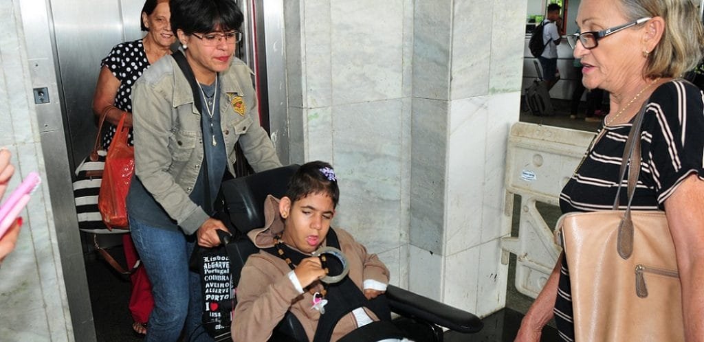 Rodoviária Plano Piloto elevador