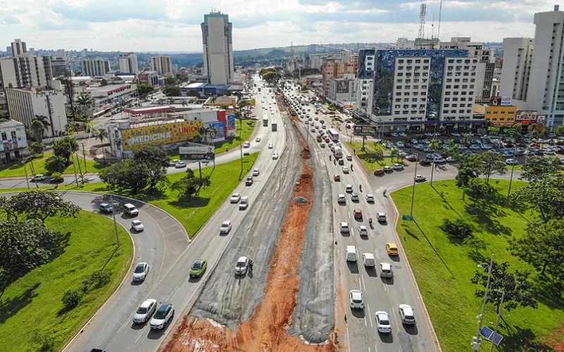 EPTG será interditada neste domingo na altura do viaduto Israel Pinheiro