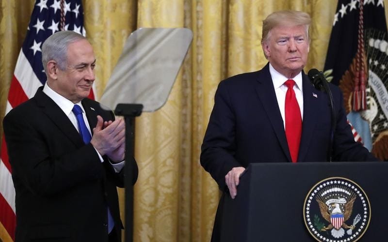 Trump e Netanyahu