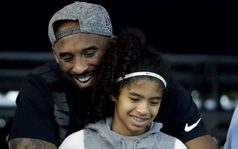 kobe bryant e filha