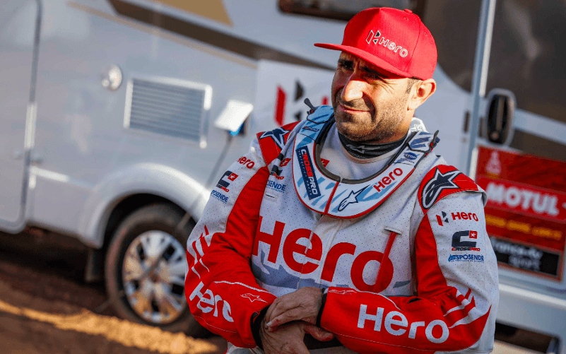 Piloto Paulo Gonçalves