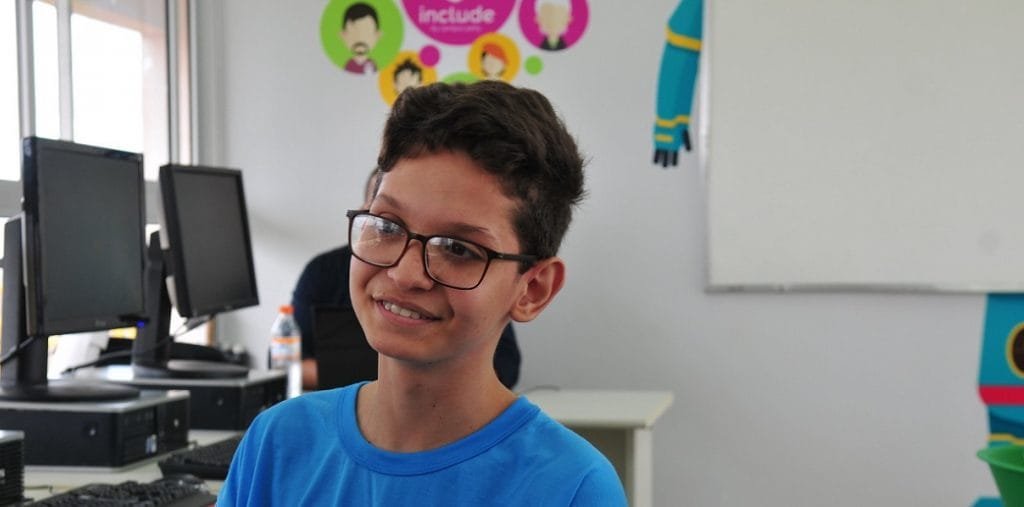 Estudante Marco Antonio