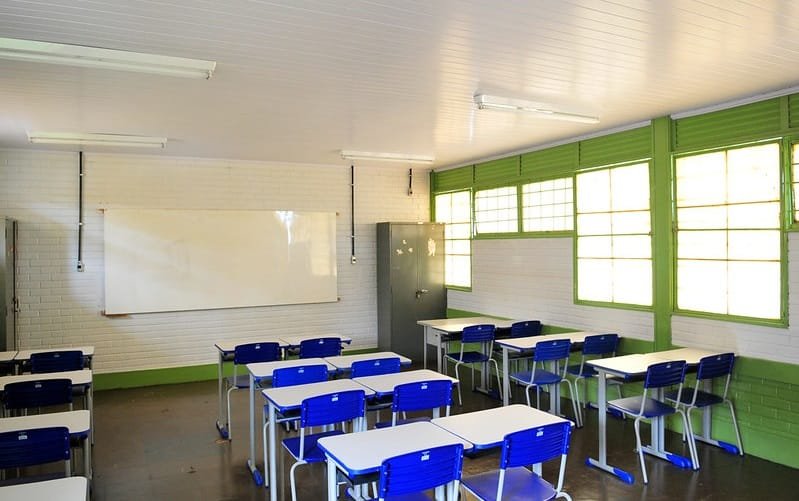 Sala de aula DF Misto Brasília