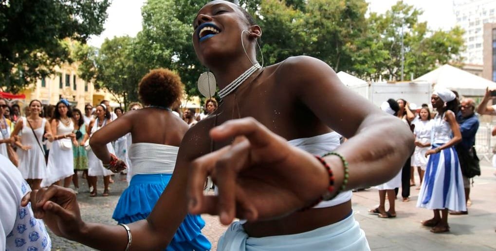 Grupo afro Iemajá DF Misto Brasília