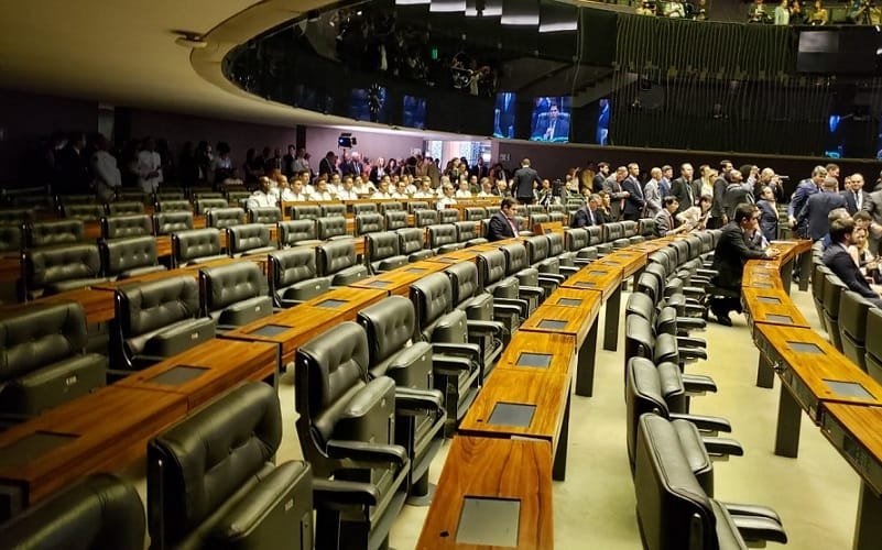 Congresso Nacional sessão de abertura