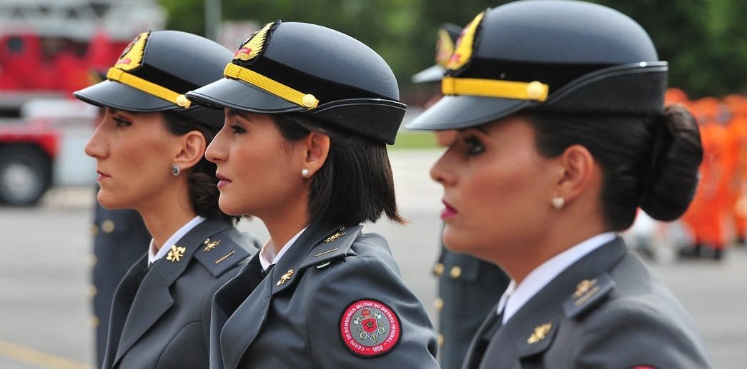 Formatura de 28 cadetes do Curso de Formação de Oficiais (CFO) da 38ª turma do Corpo de Bombeiros Militar do DF/Acacio Pinheiro/Agência Brasília