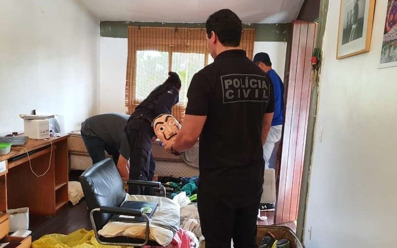 PCDF buscas Misto Brasília