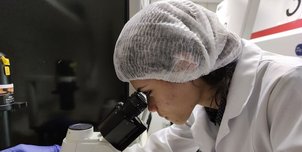 Biotecnologista Ana Rebouças