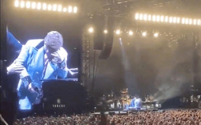 Elton John Nova Zelândia