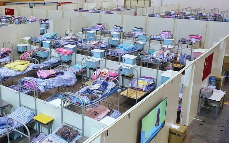 China hospital provisório