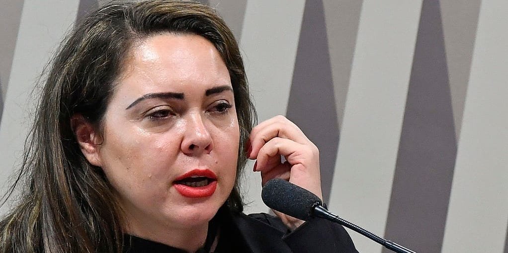 Angela Kuczack em depoimento na Comissão de Meio Ambiente do Senado sobre “exemplos de provedores de serviços ambientais”/Geraldo Magela/Agência Senado