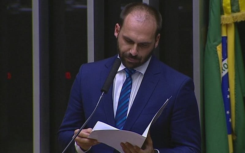 Deputado Eduardo Bolsonaro