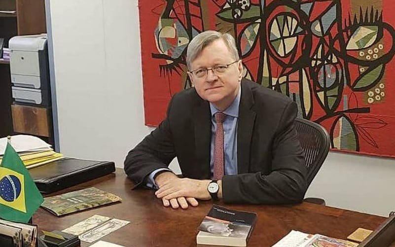 Novo embaixador para os EUA enfatiza comércio como prioridade