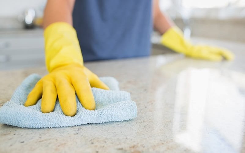 Sobre trabalho e faxina