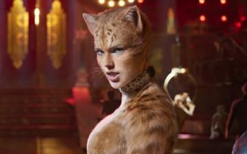 filme Cats Taylor Swift cantora Misto Brasil