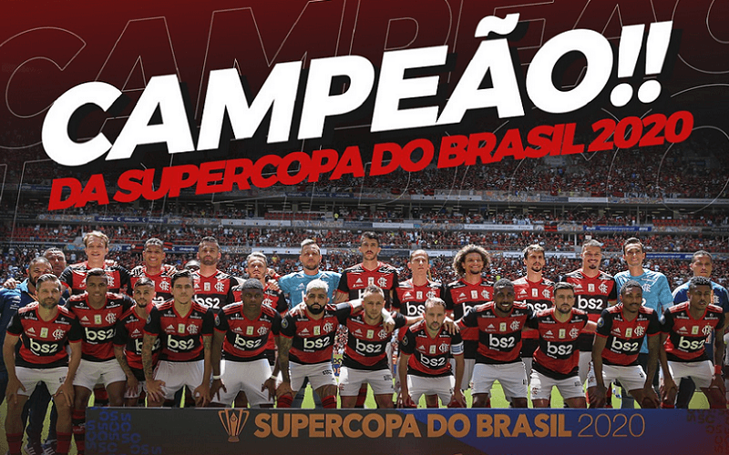 Flamengo campeão Super Copa