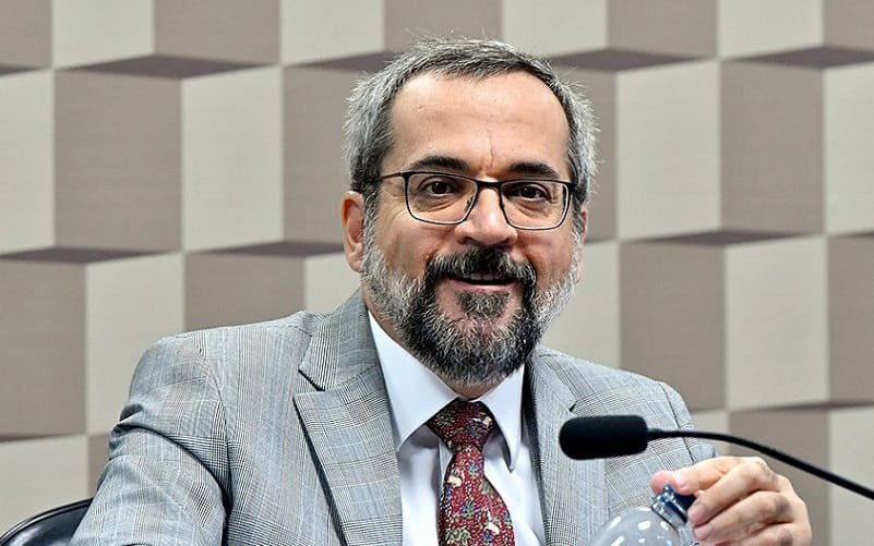 Ministro da Educação Abraham Weintraub