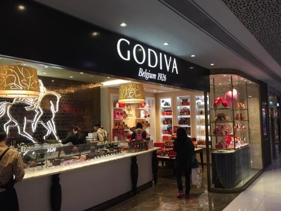 Godiva chocolates