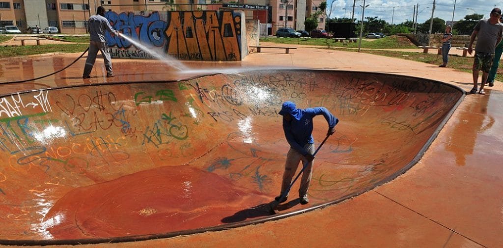Pista de skate Riacho Fundo