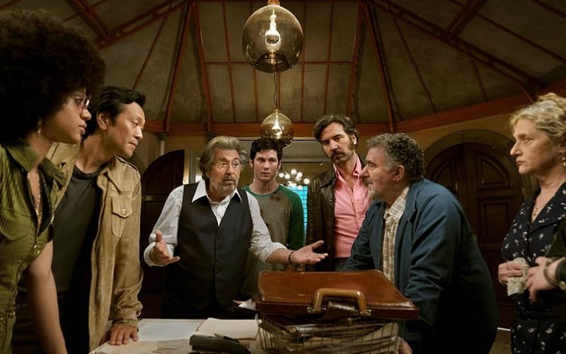 Amazon estreia série sobre caça aos nazistas com El Pacino