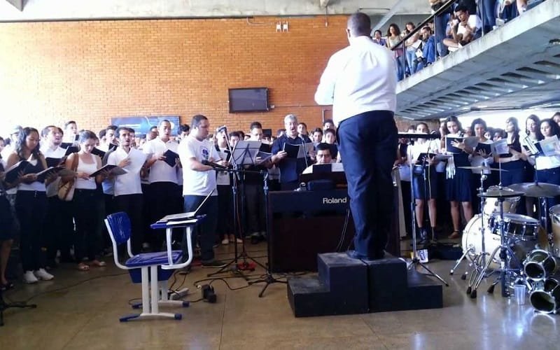 Abertas inscrições para canto e coral no Coro da UnB