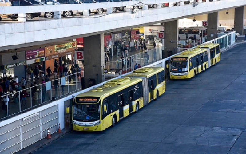 ônibus DF Rodoviária Misto Brasília