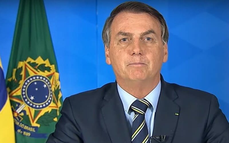 Bolsonaro pronuncimento