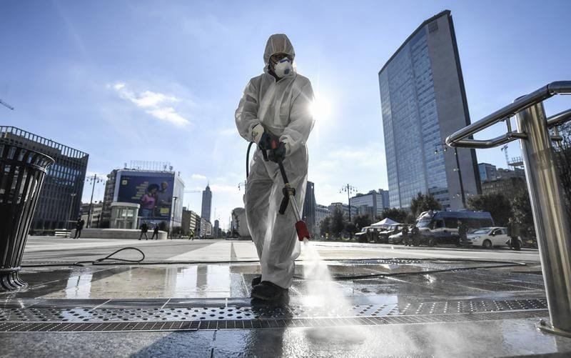 Coronavírus Milão Itália