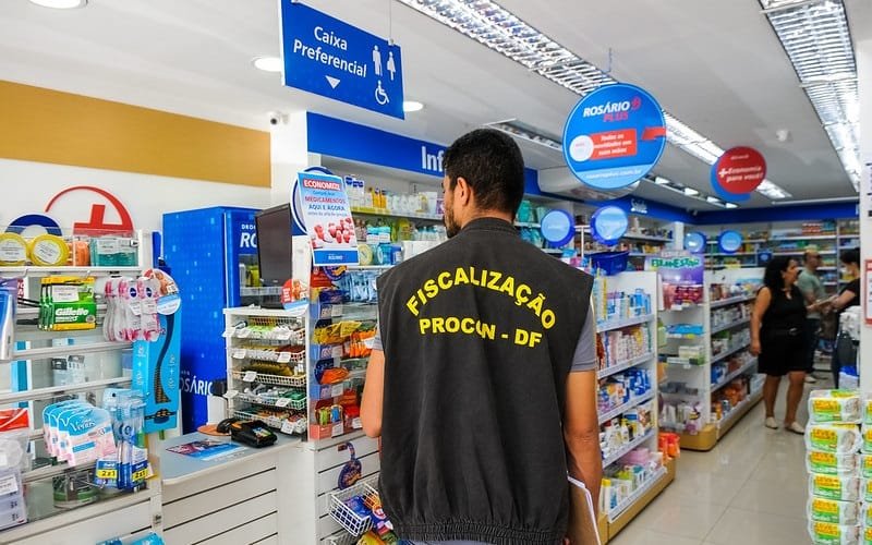 Procon DF fiscalização