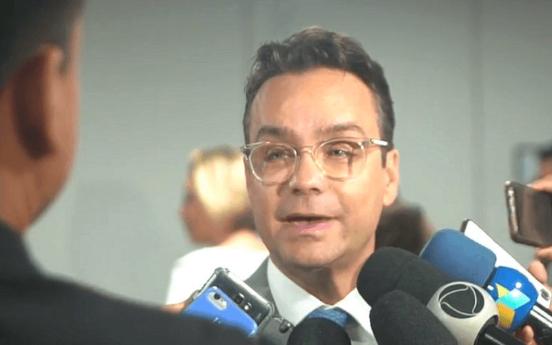 Secretário Gustavo Rocha DF Misto Brasil