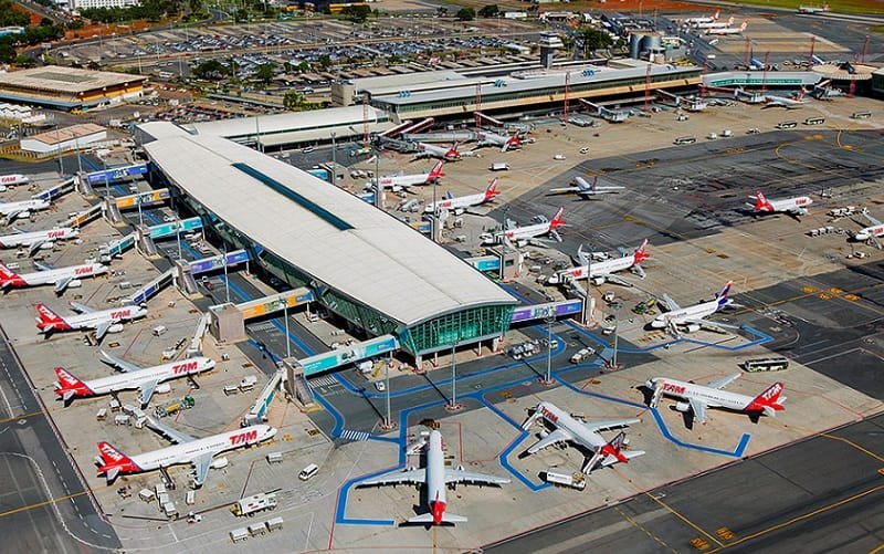 Aeroporto de Brasília Misto Brasília