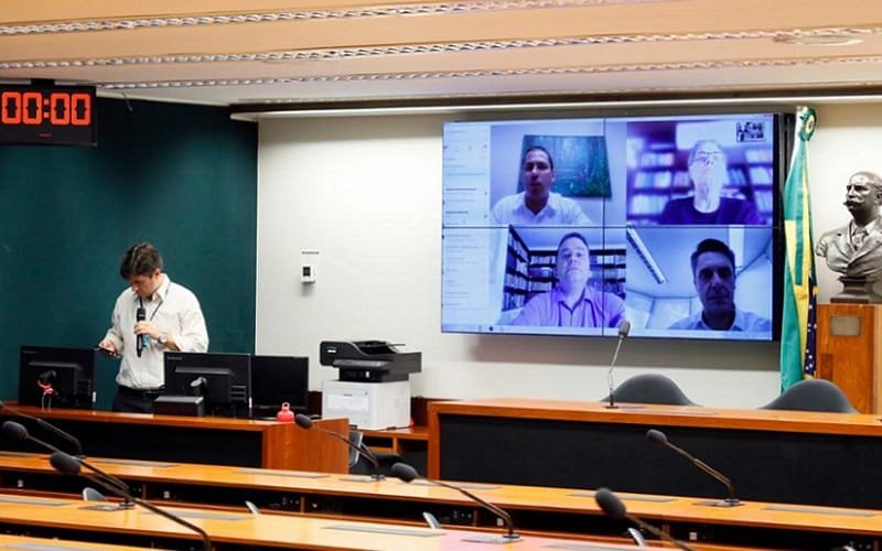 Câmara votação virtual