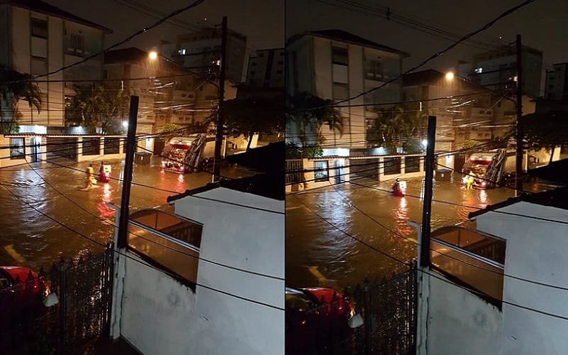 Chuvas provocaram 13 mortes na Baixada Santista