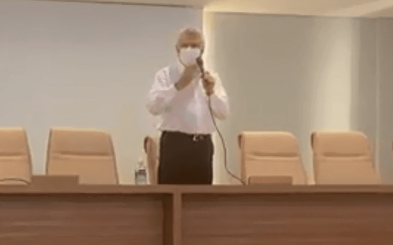 Governador Ronaldo Caiado