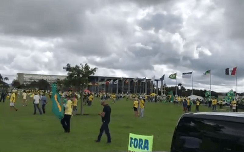 Manifestação Brasília