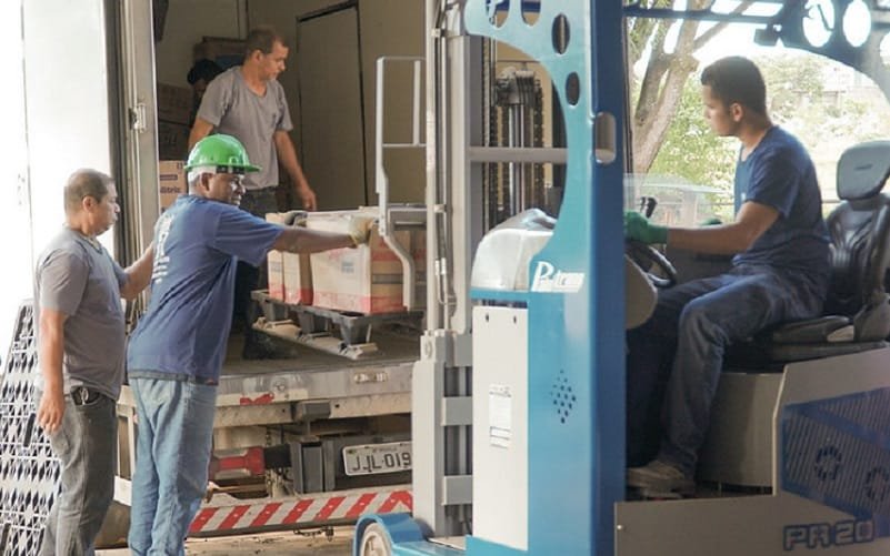 Mercadoria doações