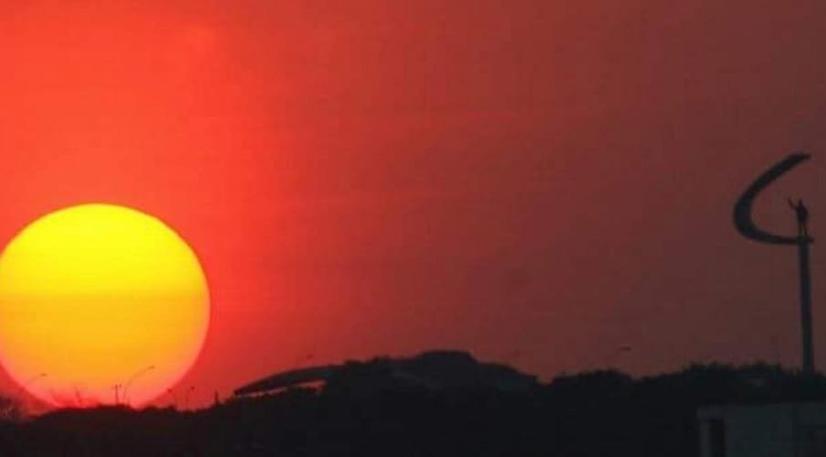 Por do Sol Brasília DF