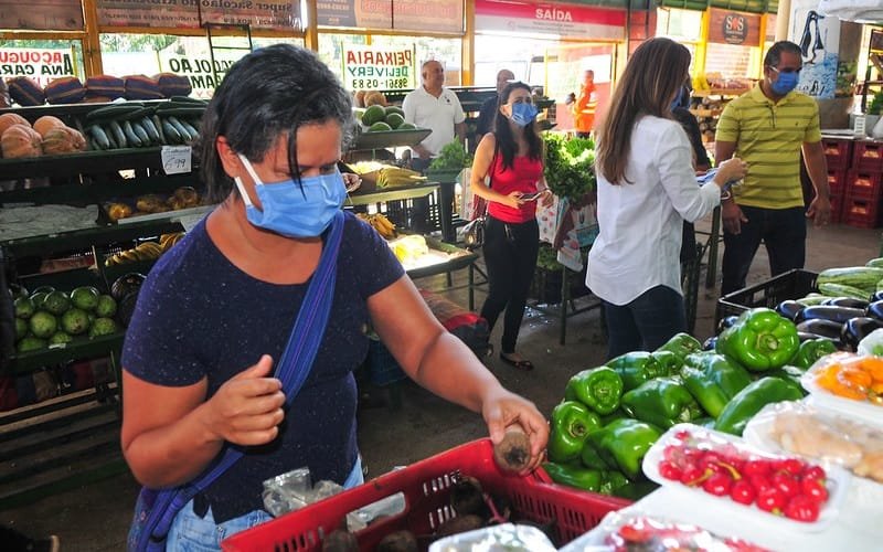 Feira em tempos de coronavírus