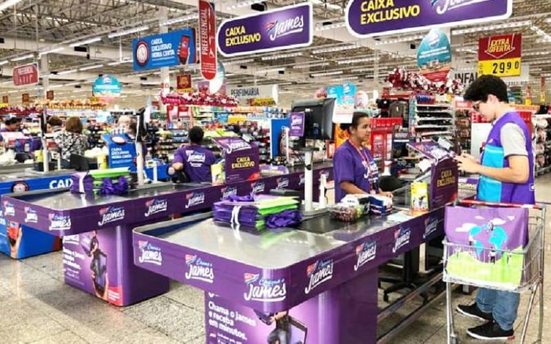 Aplicativo faz entrega gratuita para clientes vulneráveis