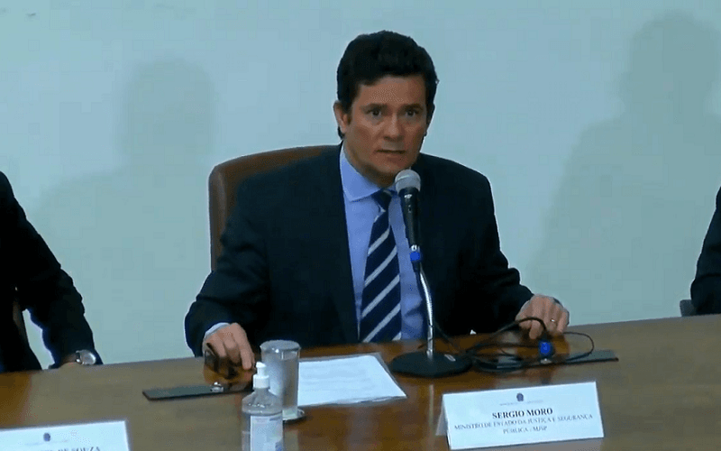 Sérgio Moro entrevista Misto Brasília