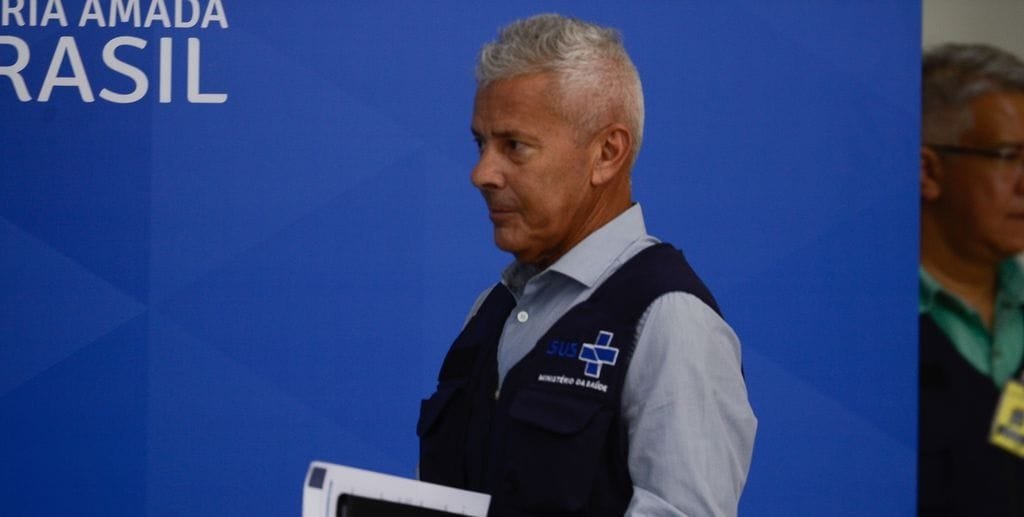 secretário-executivo do Ministério da Saúde, João Gabbardo